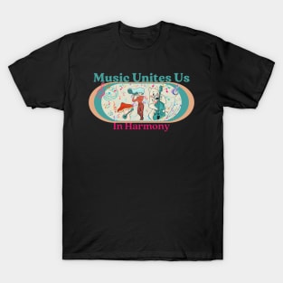 Music Unites T-Shirt